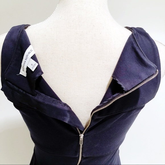 Banana Republic blue dress 💙 - Picture 3 of 3